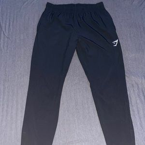 Black Gymshark Athletic Joggers